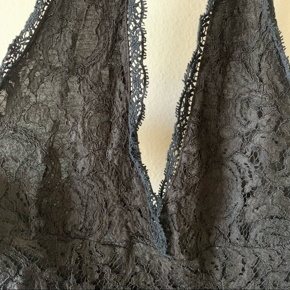 Urban Outfitters Kimchi Blue Lace Halter Dress - Picture 9 of 11